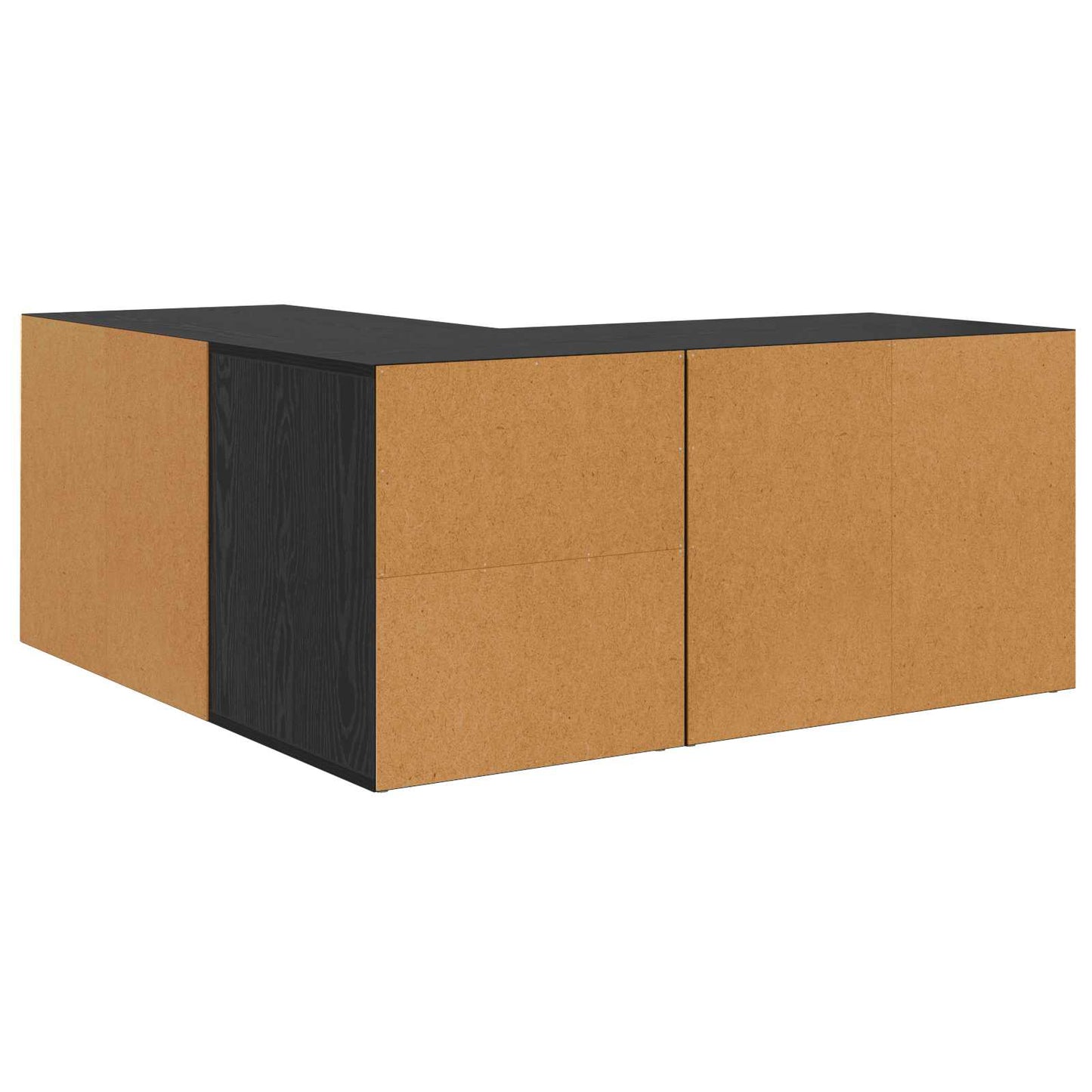 vidaXL Γωνιακό Ντουλάπι 2 pcs