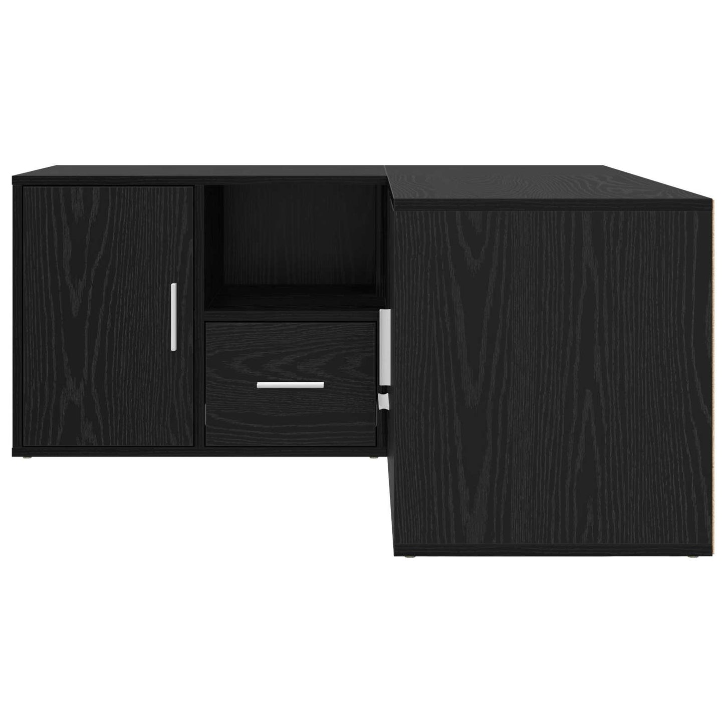 vidaXL Γωνιακό Ντουλάπι 2 pcs