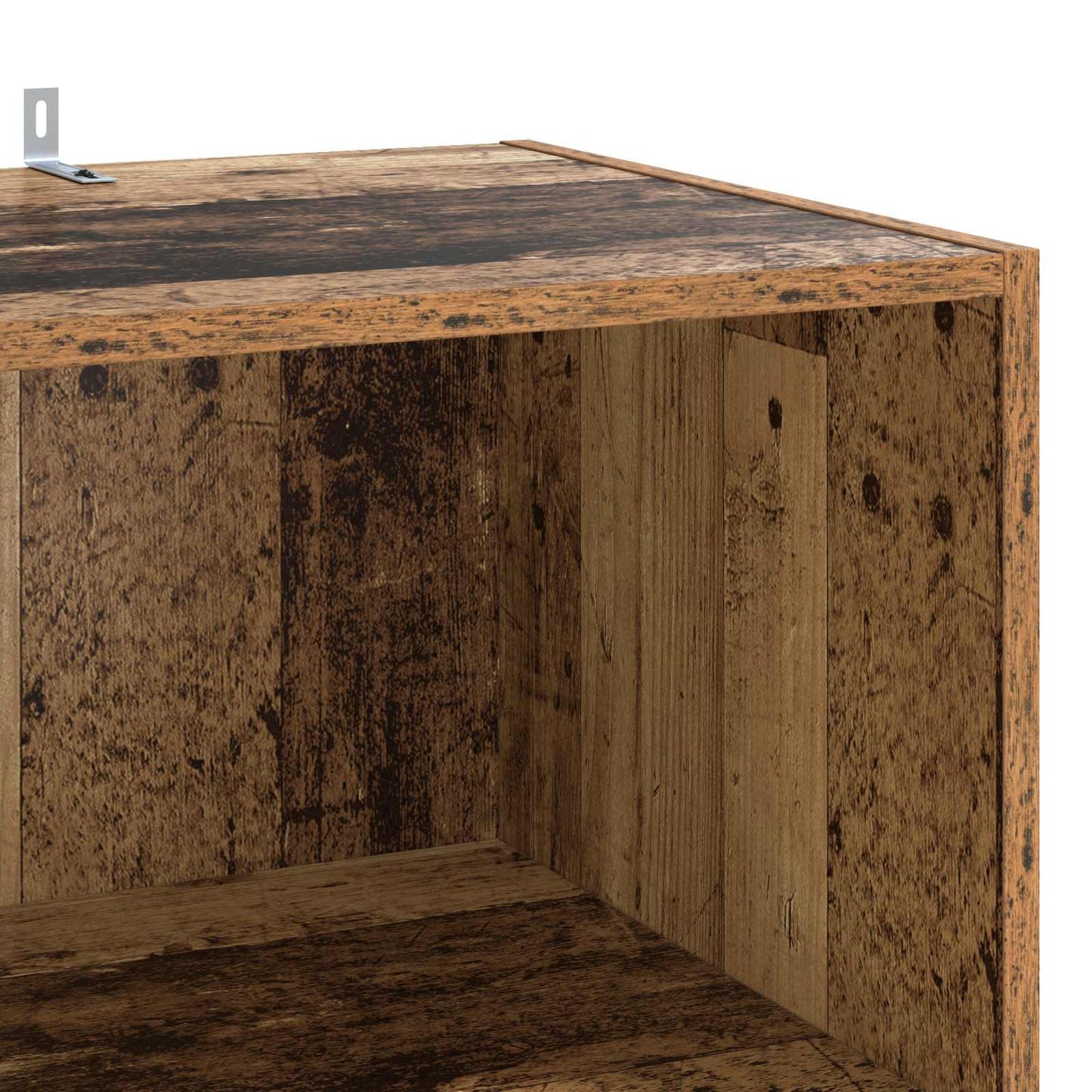 vidaXL Πλαϊνό γραφείο Ξύλο δρυός 45 x 41 x 185 εκ. Επεξεργασμένο Ξύλο