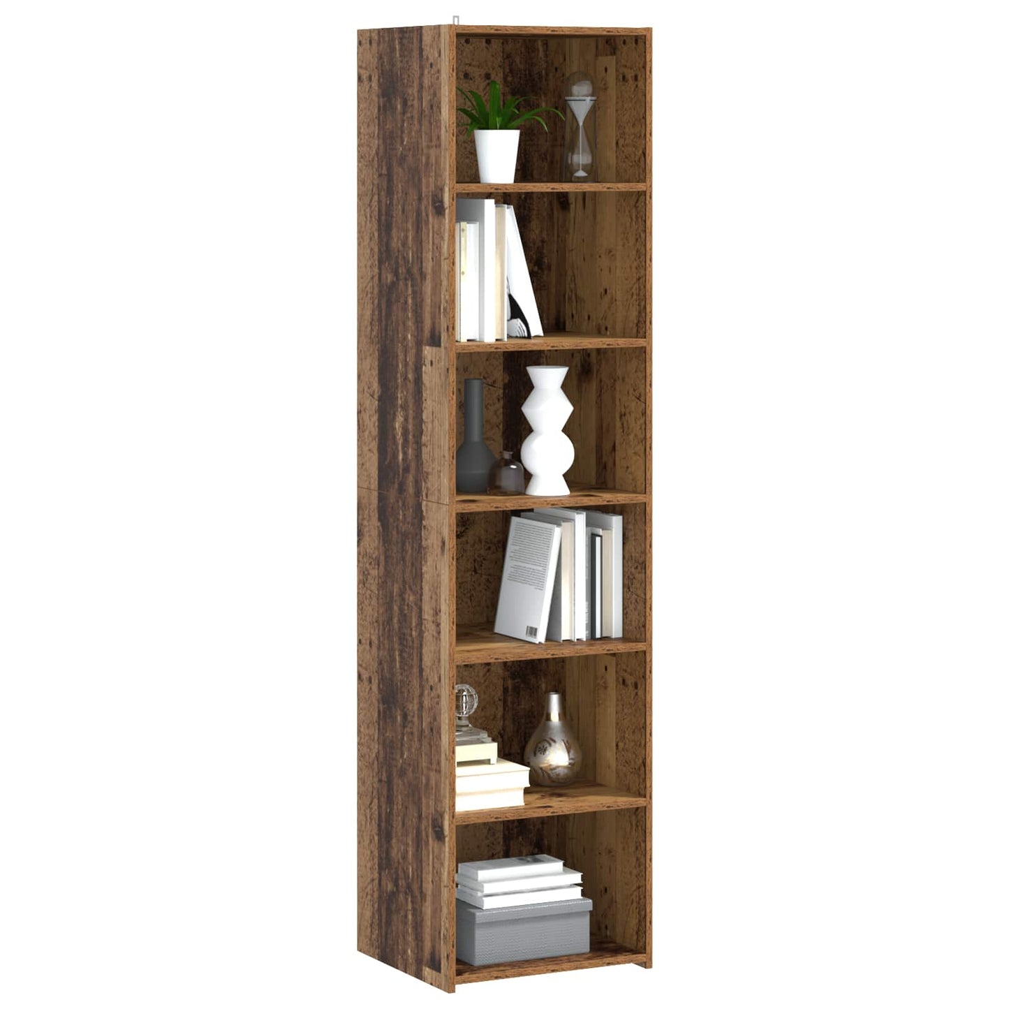 vidaXL Πλαϊνό γραφείο Ξύλο δρυός 45 x 41 x 185 εκ. Επεξεργασμένο Ξύλο
