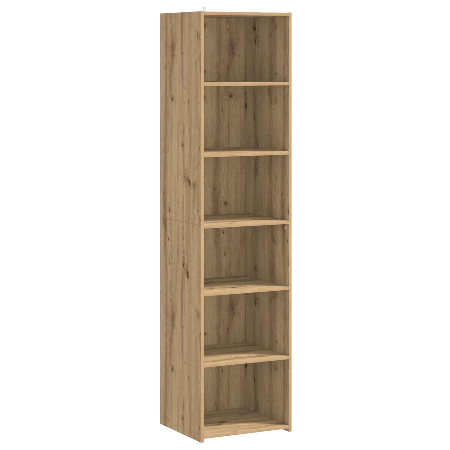 vidaXL Πλαϊνό γραφείο Artisan Δρυς 45 x 41 x 185 εκ.