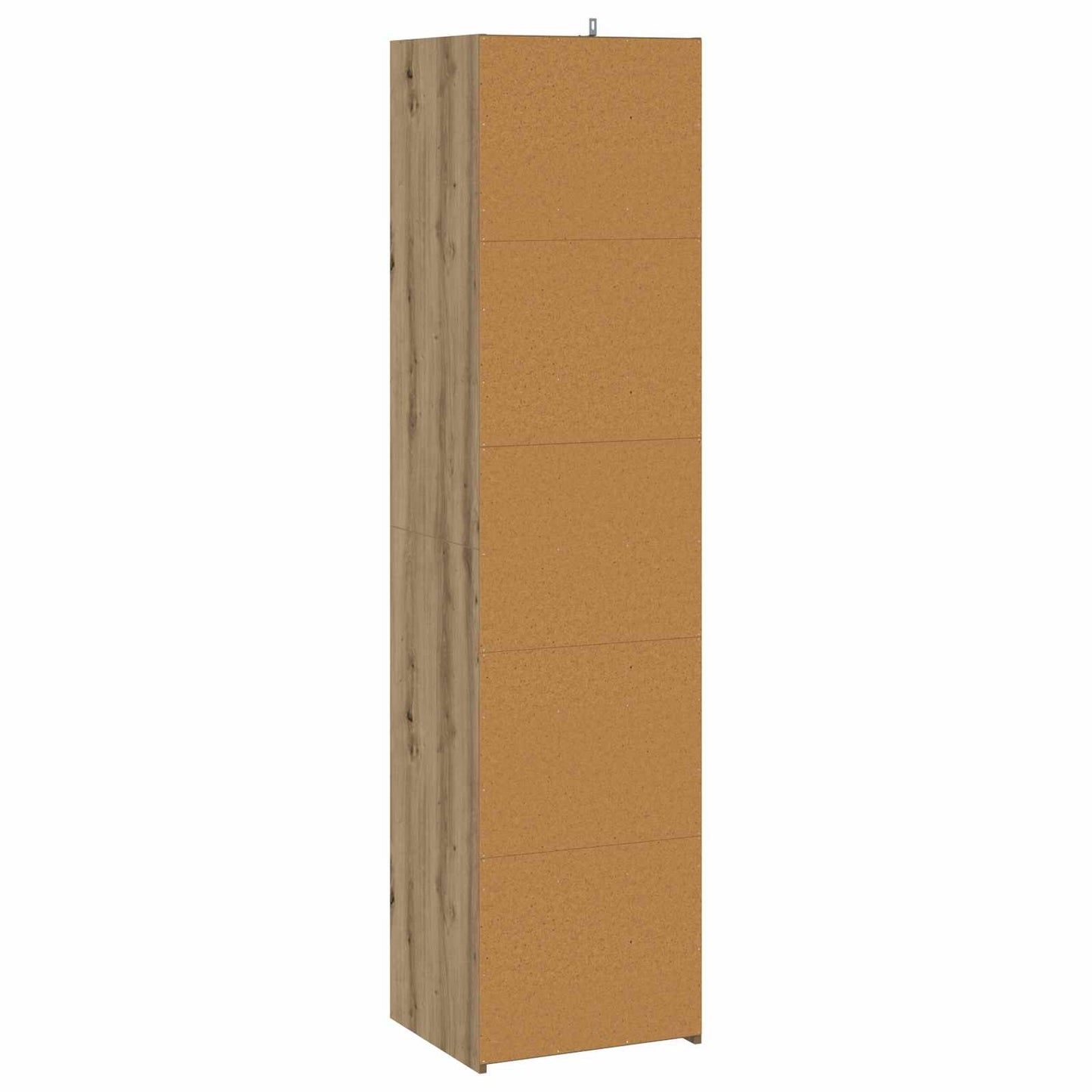 vidaXL Πλαϊνό γραφείο Artisan Δρυς 45 x 41 x 185 εκ.