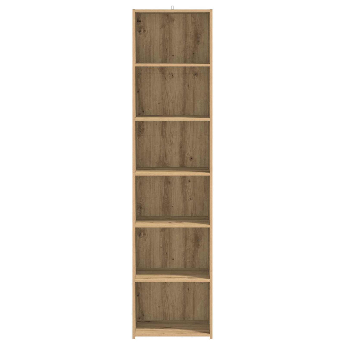 vidaXL Πλαϊνό γραφείο Artisan Δρυς 45 x 41 x 185 εκ.