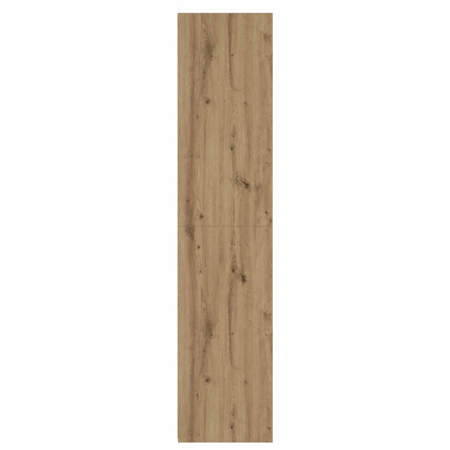 vidaXL Πλαϊνό γραφείο Artisan Δρυς 45 x 41 x 185 εκ.