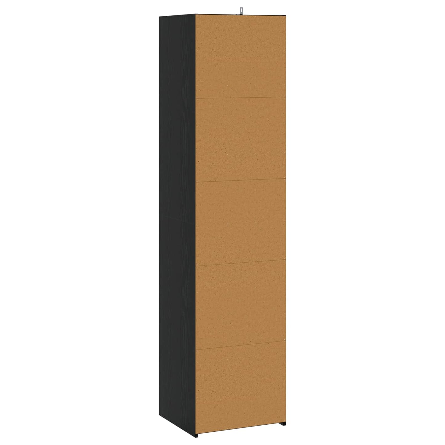 vidaXL Πλαϊνό γραφείο Μαύρη Δρυς 45 x 41 x 185 εκ. Επεξεργασμένο Ξύλο