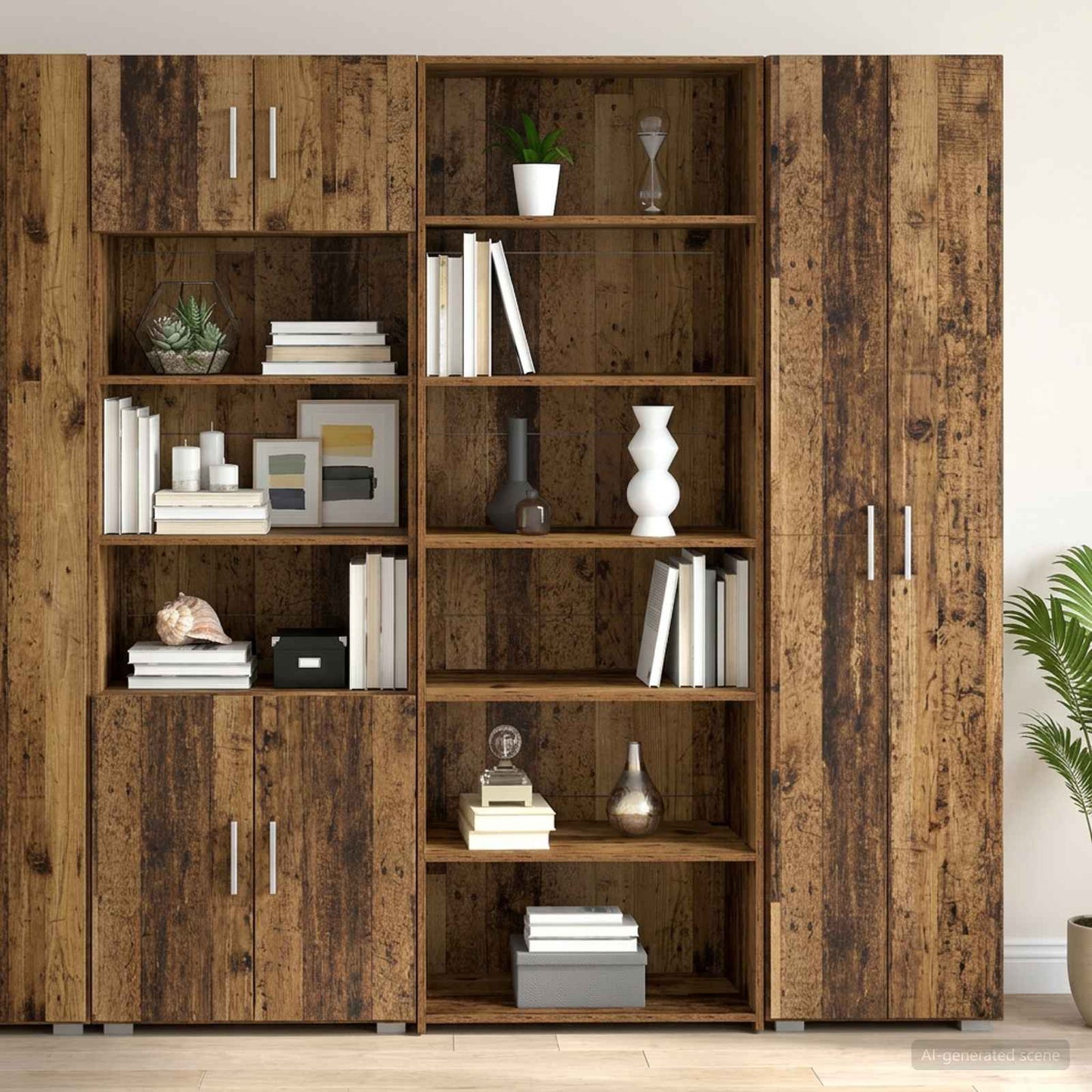 vidaXL Πλαϊνό γραφείο Ξύλο δρυός 70 x 41 x 185 εκ Επεξεργασμένο Ξύλο