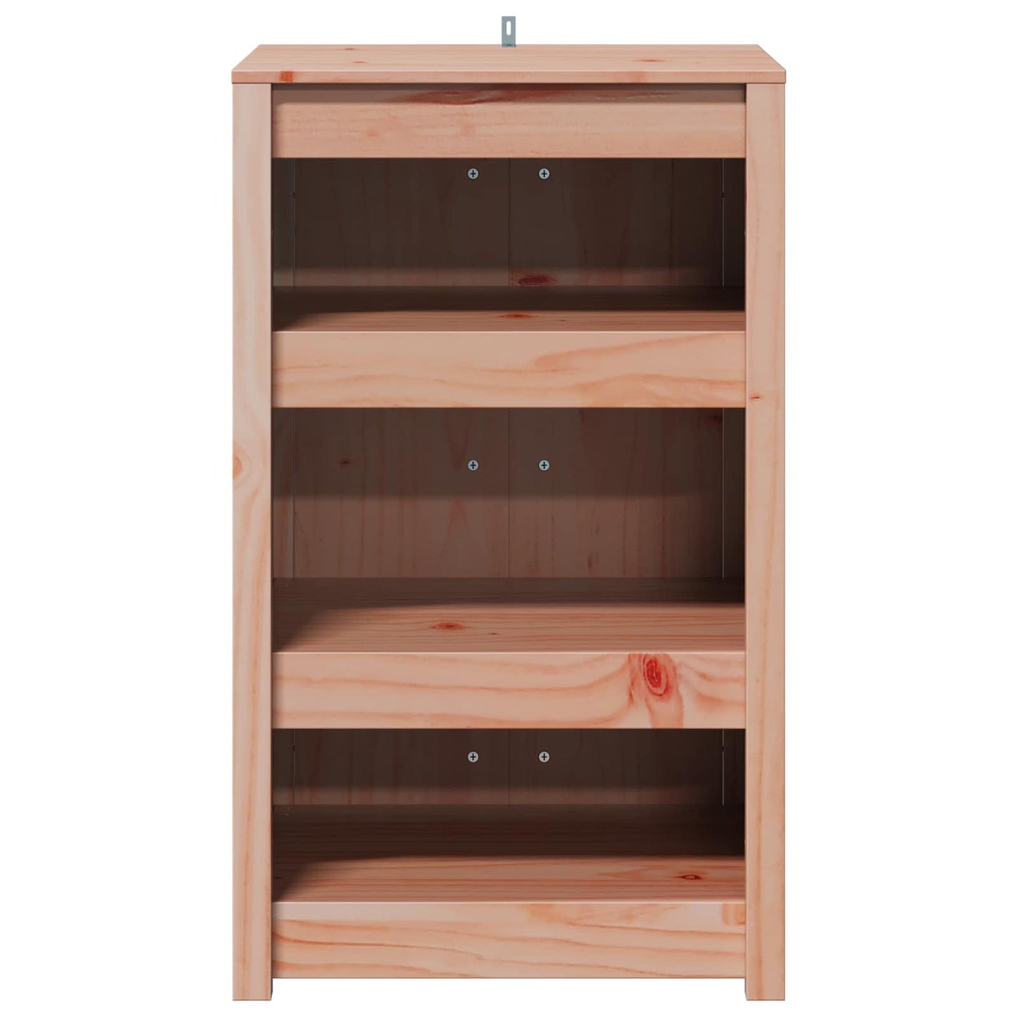 vidaXL Ντουλάπι Κουζίνας Εξωτερικού Χώρου MEPPEL 2 τμχ. Λευκό