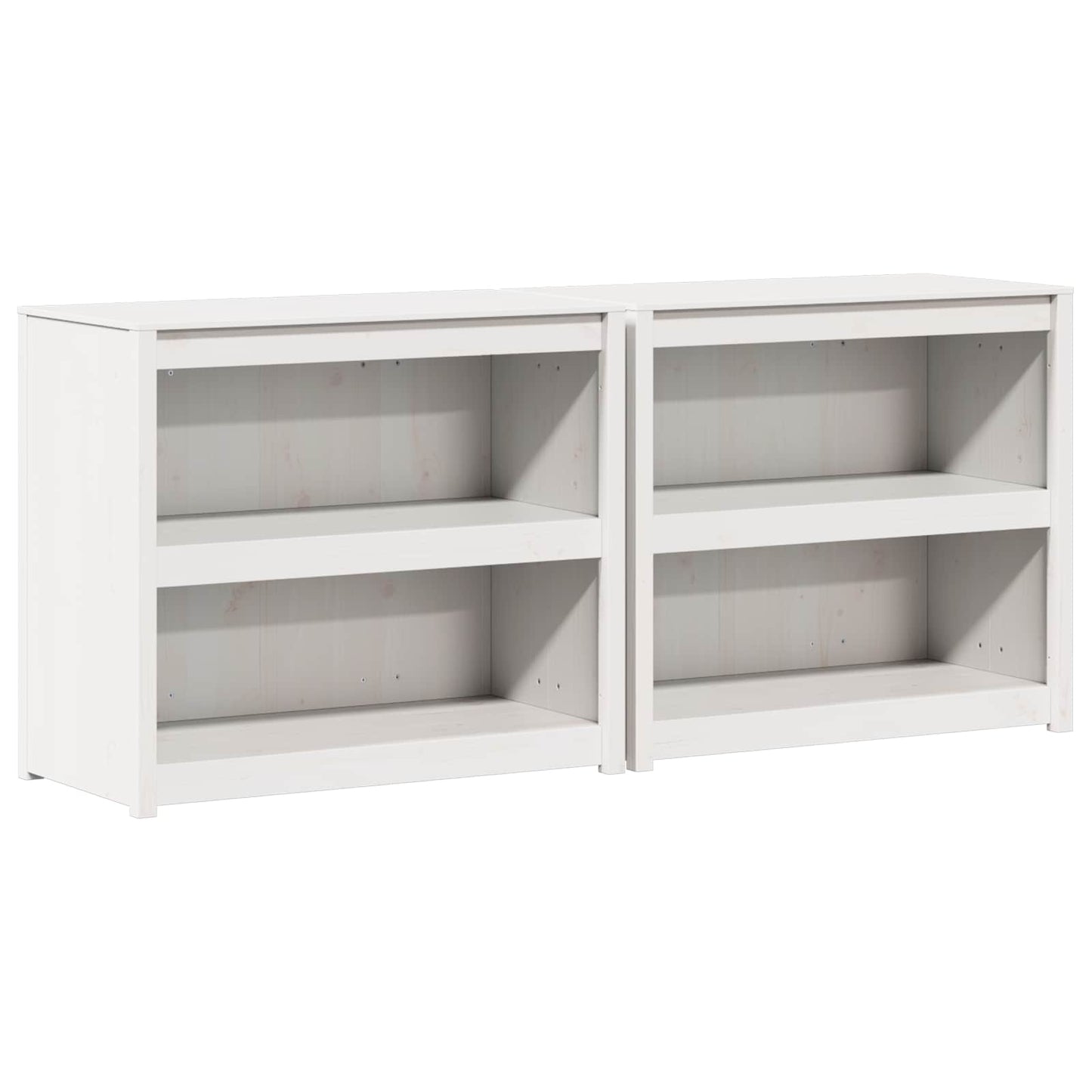 vidaXL Ντουλάπι Κουζίνας Εξωτερικού Χώρου MEPPEL 2 pcs Λευκό
