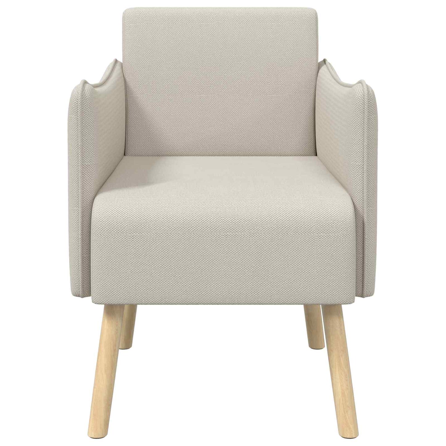 vidaXL Διακοσμητική πολυθρόνα Βρώμη Βελούδο με κοκκώδη υφή