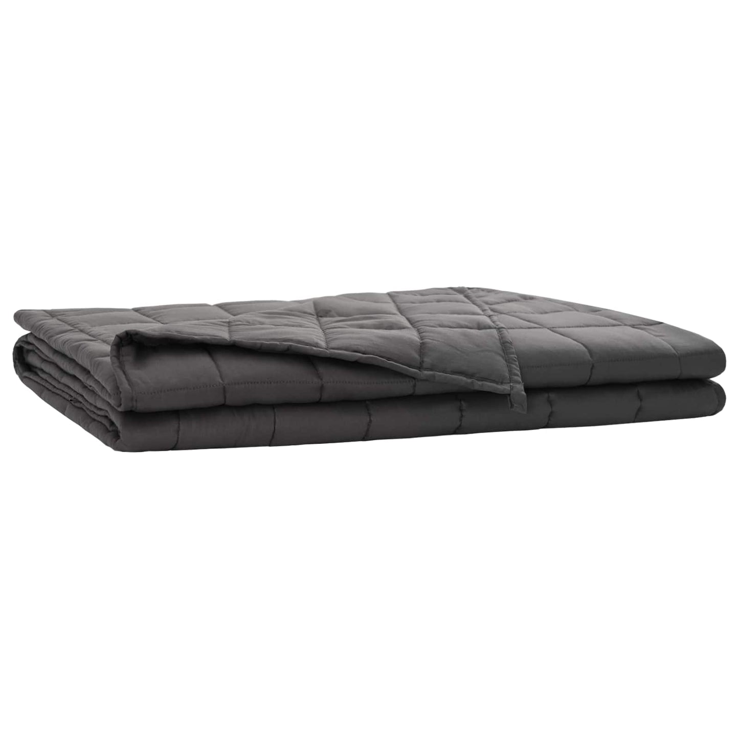 vidaXL Βάρος Κουβέρτα Ανθρακί 200 x 220 cm 9 kg 100% Βαμβάκι 205T