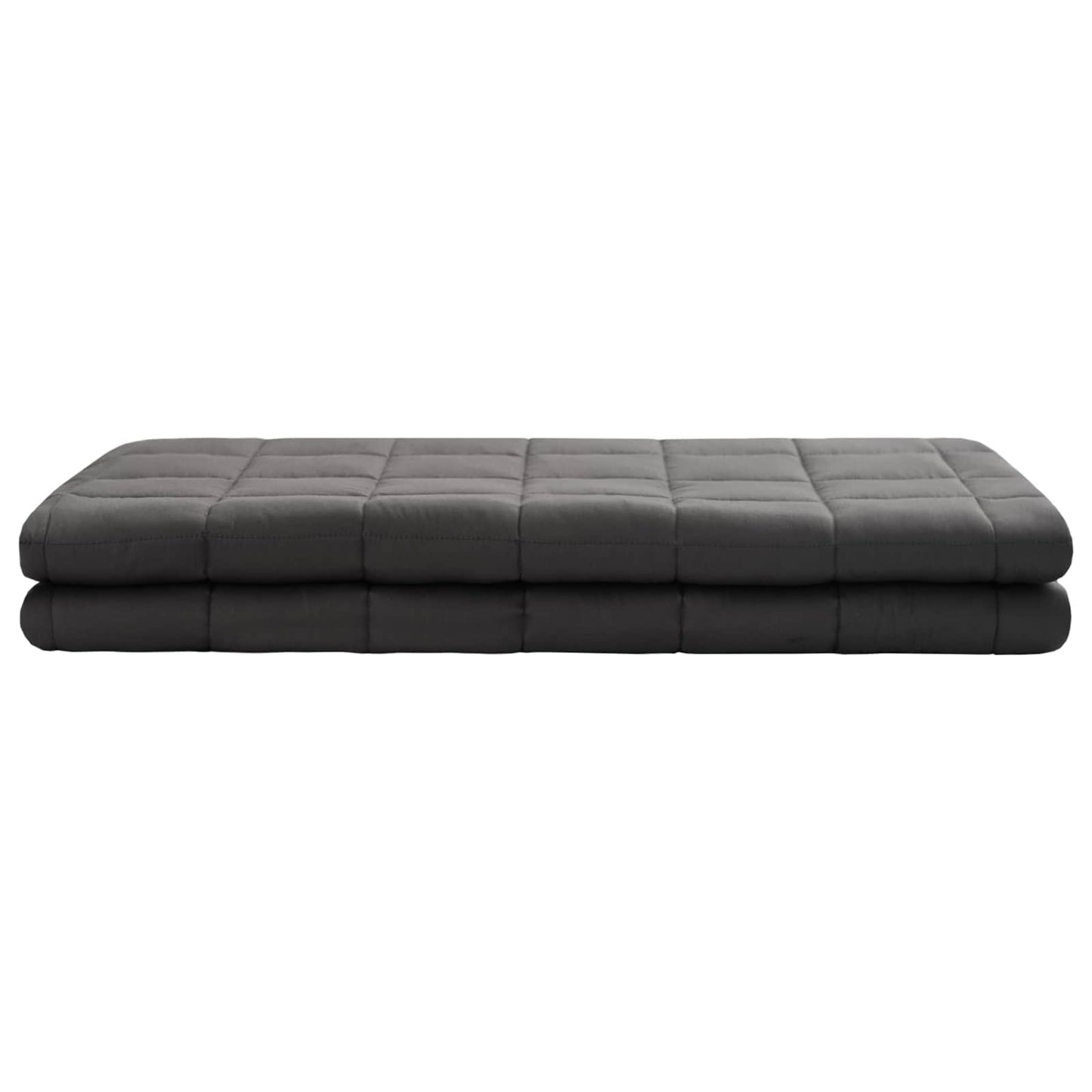 vidaXL Βάρος Κουβέρτα Ανθρακί 220 x 240 cm 11 kg 100% Βαμβάκι 205T