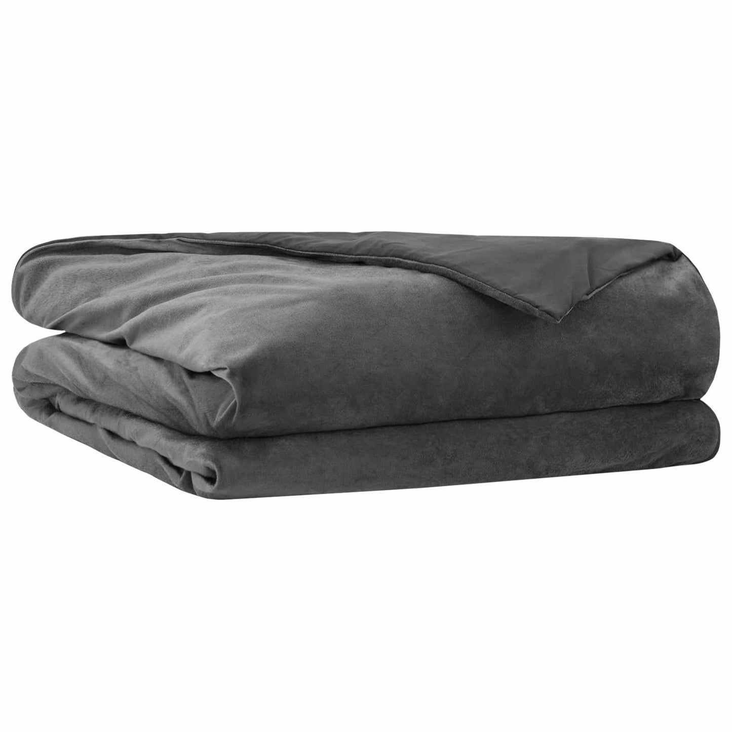 vidaXL Βάρος Κουβέρτα Ανθρακί 200 x 220 cm 9 kg 100% Βαμβάκι 205T