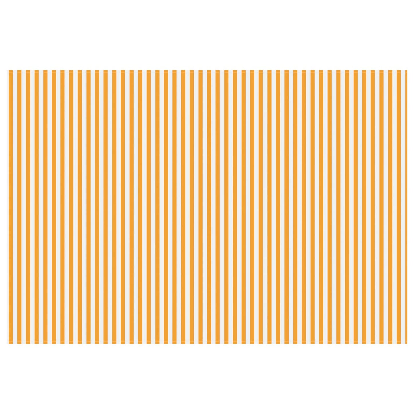 vidaXL Ύφασμα αντικατάστασης τέντας Κίτρινο και Λευκό 450 x 300 εκ
