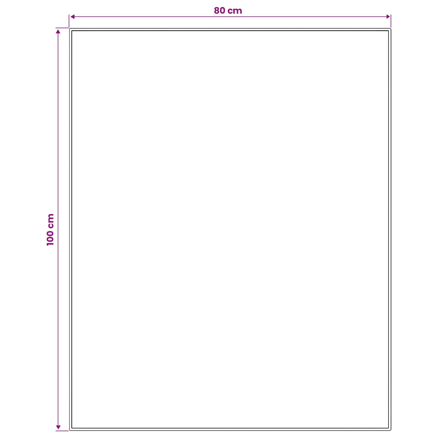 vidaXL Χαλί Runner ORIZ 1150 gsm Γκρι και Μαύρο