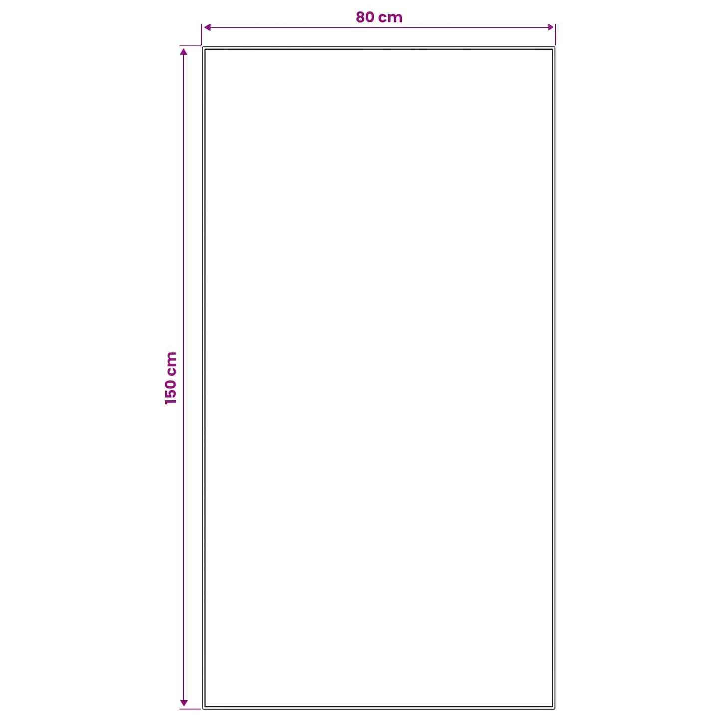 vidaXL Χαλί Runner ORIZ 1150 gsm Μαύρο δίχτυ σχέδιο