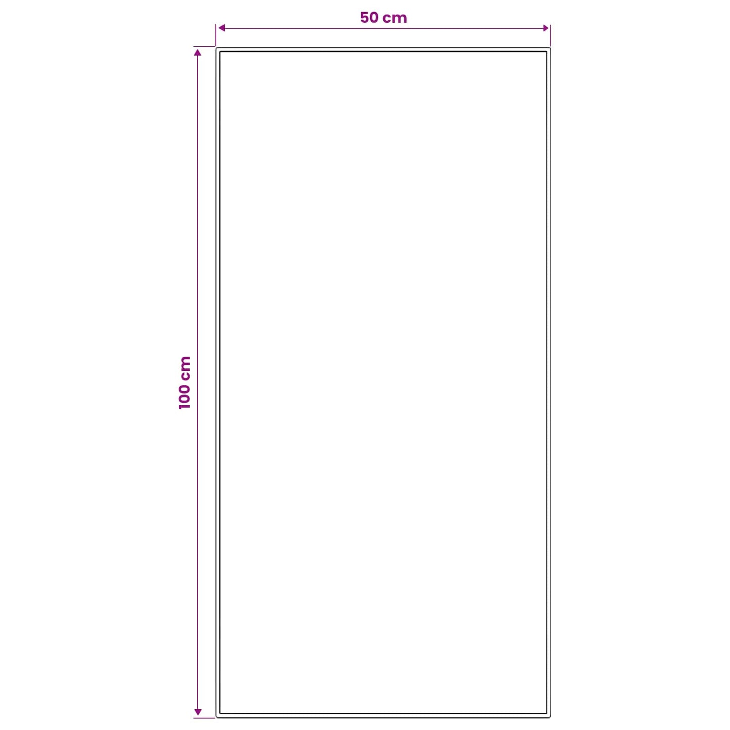 vidaXL Χαλί Runner ORIZ 1150 gsm Μπλε 100% πολυεστερική χημική ίνα