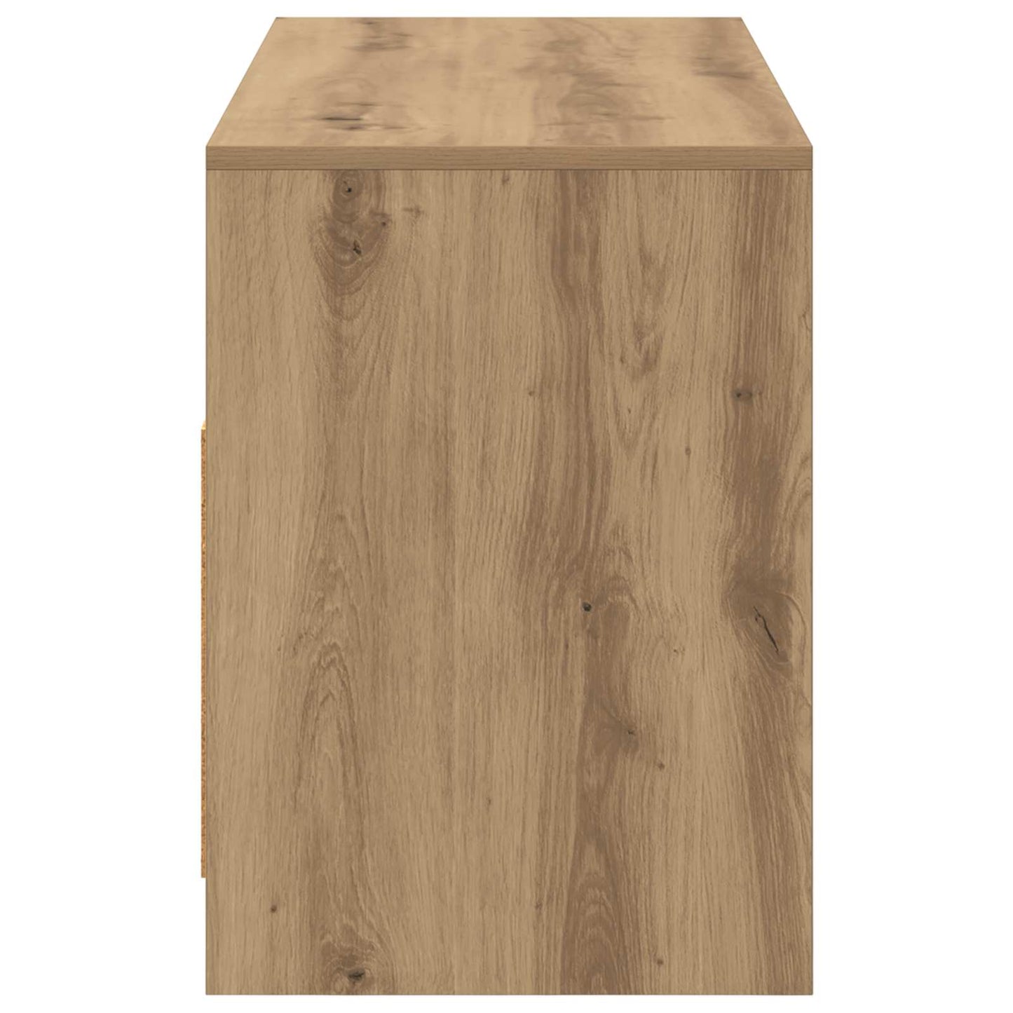 vidaXL Έπιπλο τηλεόρασης 102 x 37,5 x 52,5 εκ Artisan Δρυς