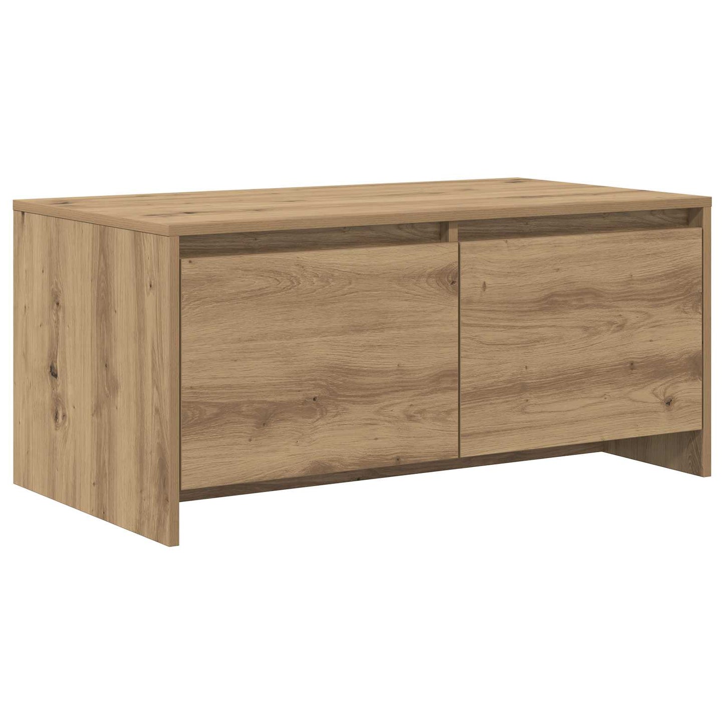 vidaXL Τραπεζάκι σαλονιού Artisan Δρυς 90 x 50 x 41,5 εκ. τεχνητό ξύλο