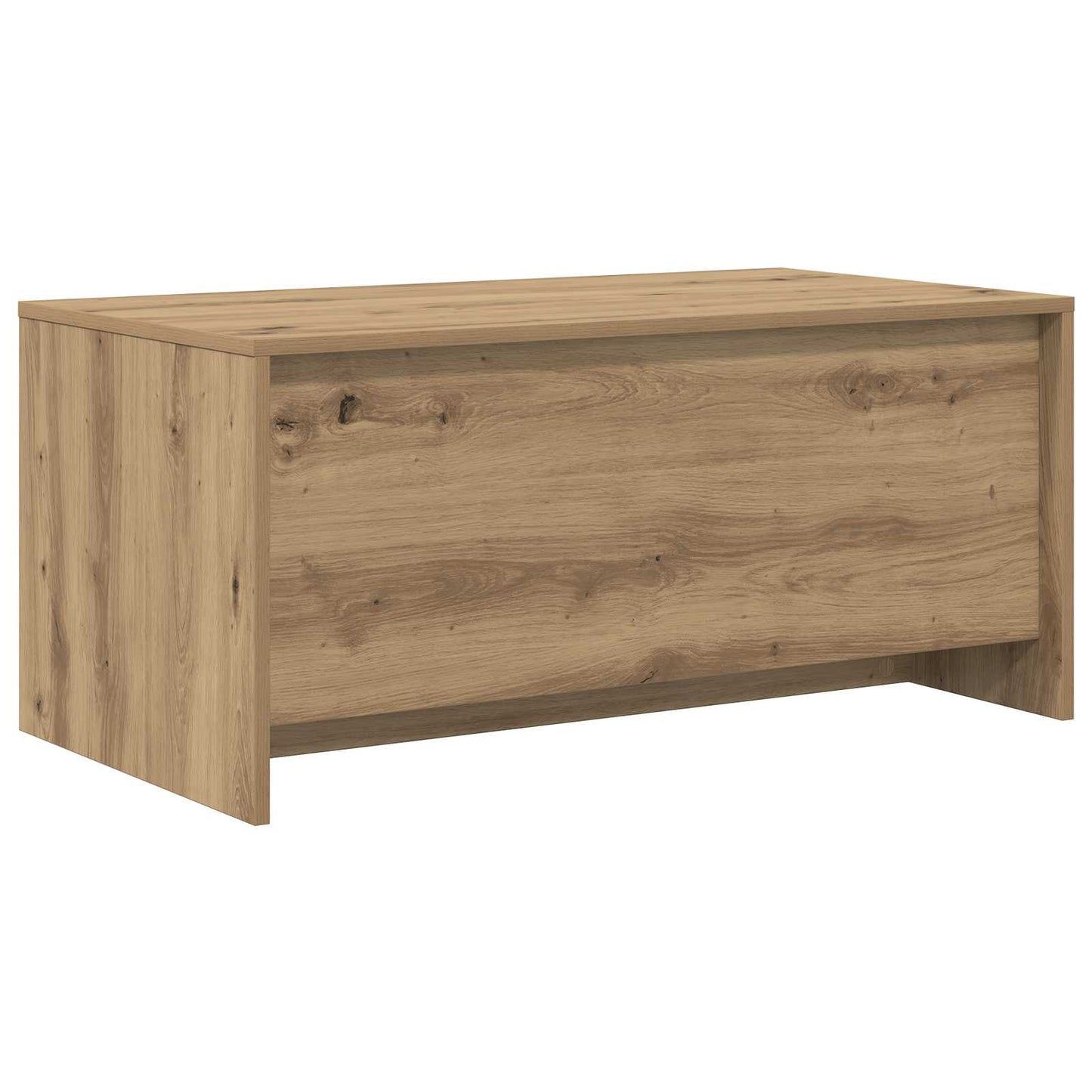vidaXL Τραπεζάκι σαλονιού Artisan Δρυς 90 x 50 x 41,5 εκ. τεχνητό ξύλο