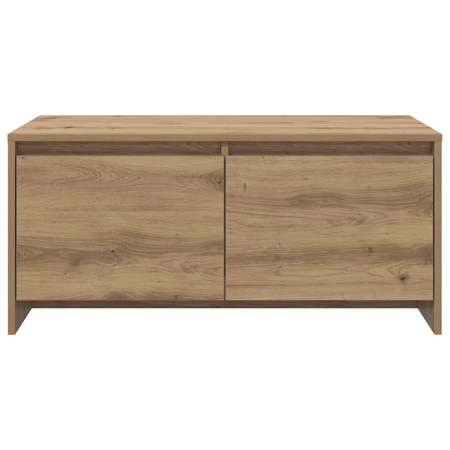 vidaXL Τραπεζάκι σαλονιού Artisan Δρυς 90 x 50 x 41,5 εκ. τεχνητό ξύλο