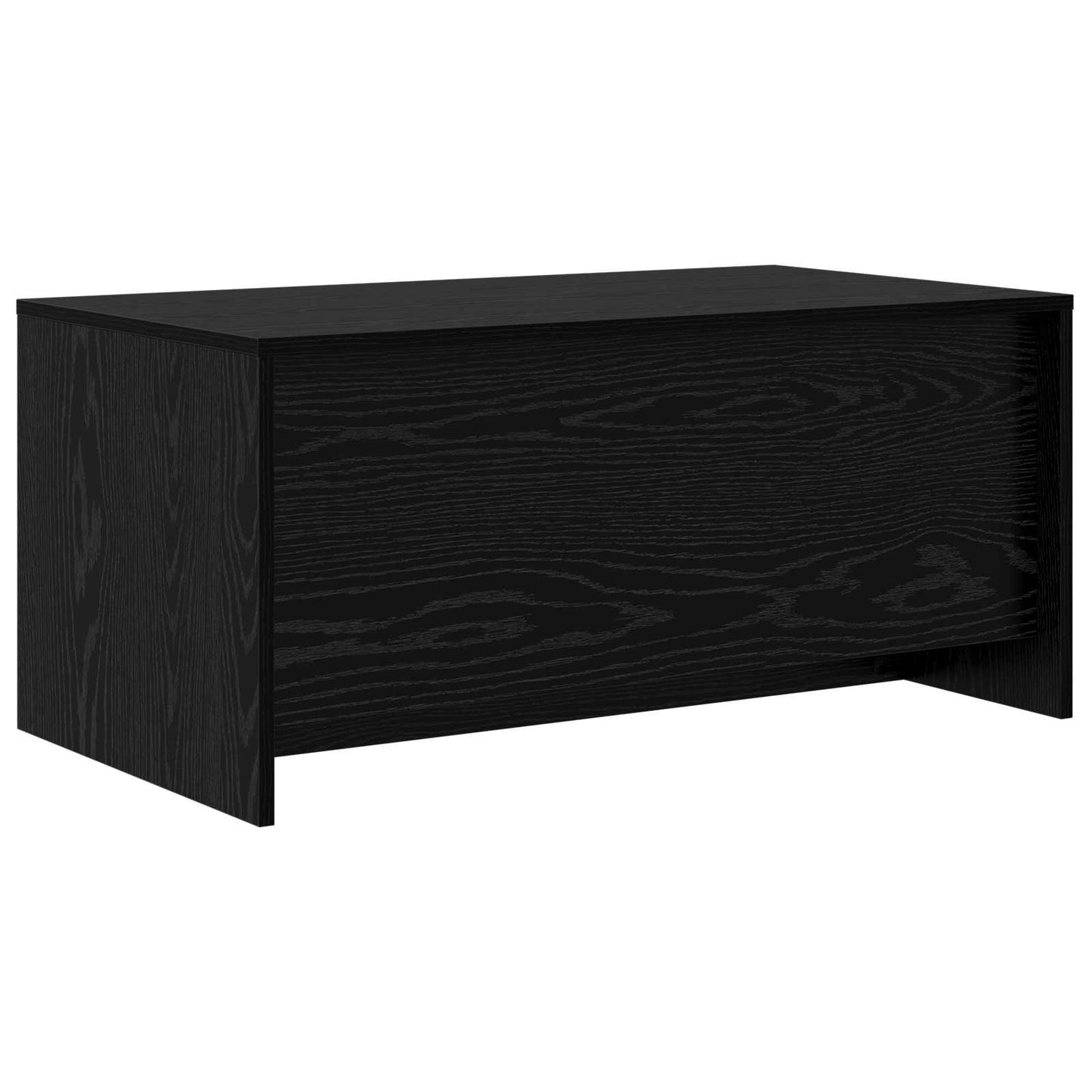 vidaXL Τραπεζάκι σαλονιού Μαύρη Δρυς 90 x 50 x 41,5 εκ. τεχνητό ξύλο