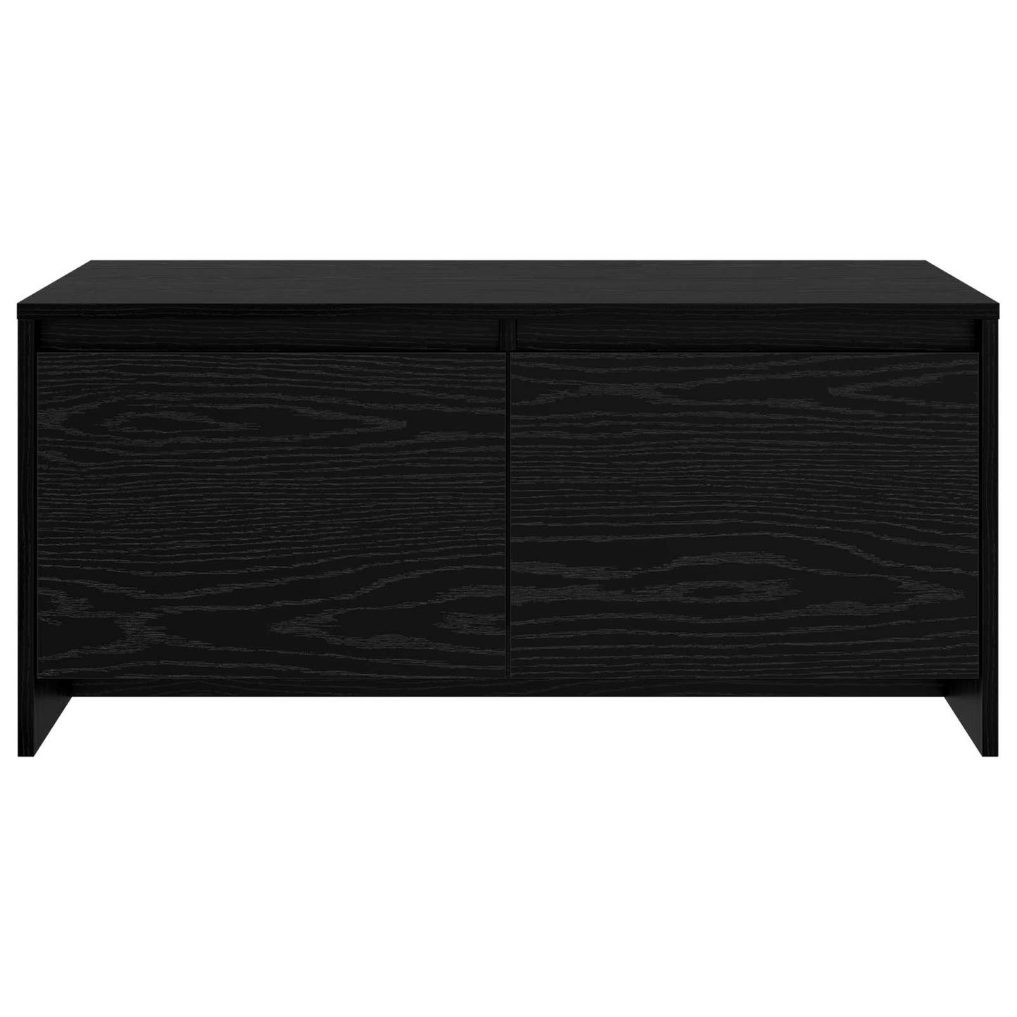 vidaXL Τραπεζάκι σαλονιού Μαύρη Δρυς 90 x 50 x 41,5 εκ. τεχνητό ξύλο