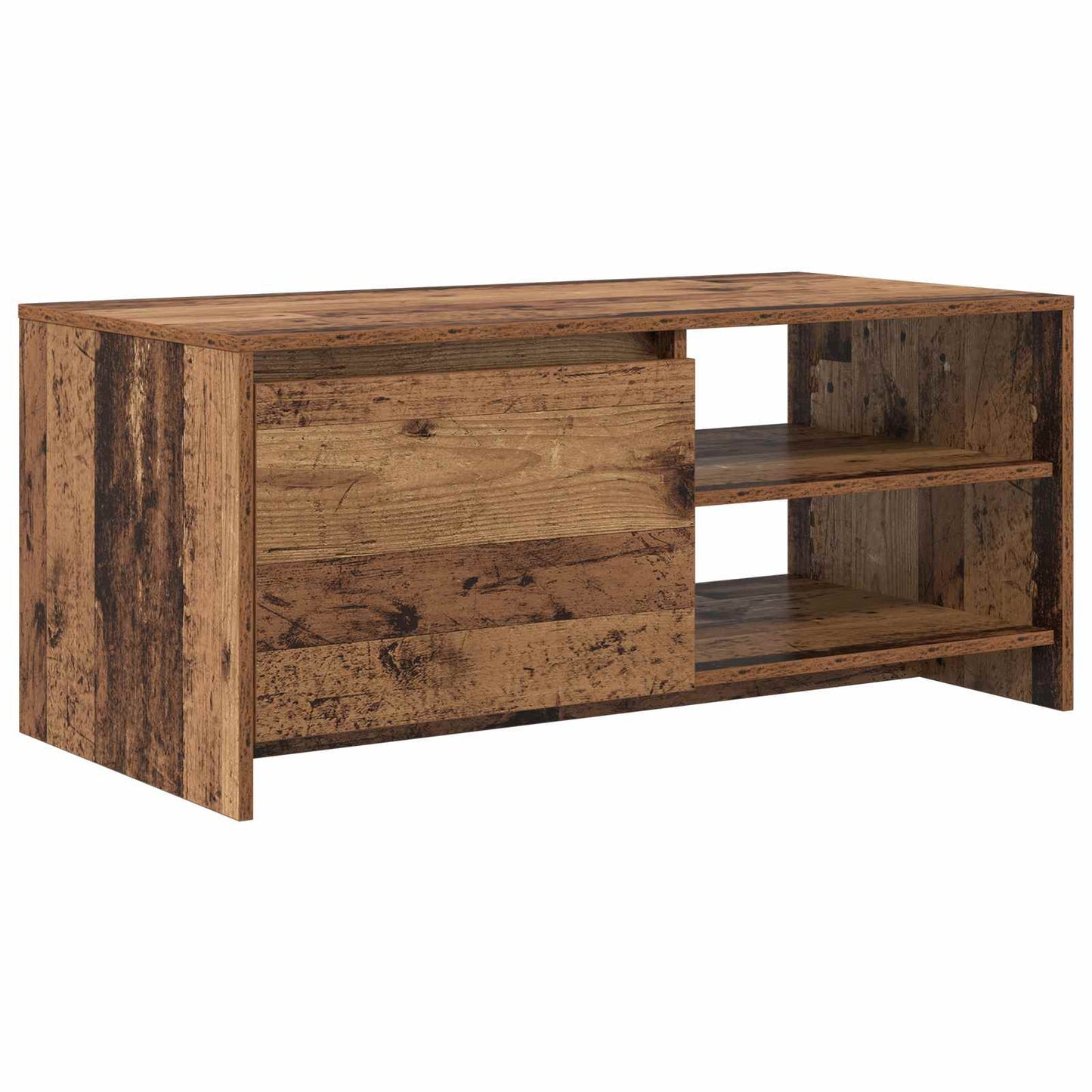 vidaXL Τραπεζάκι σαλονιού Ξύλο δρυός 102 x 50 x 45 cm