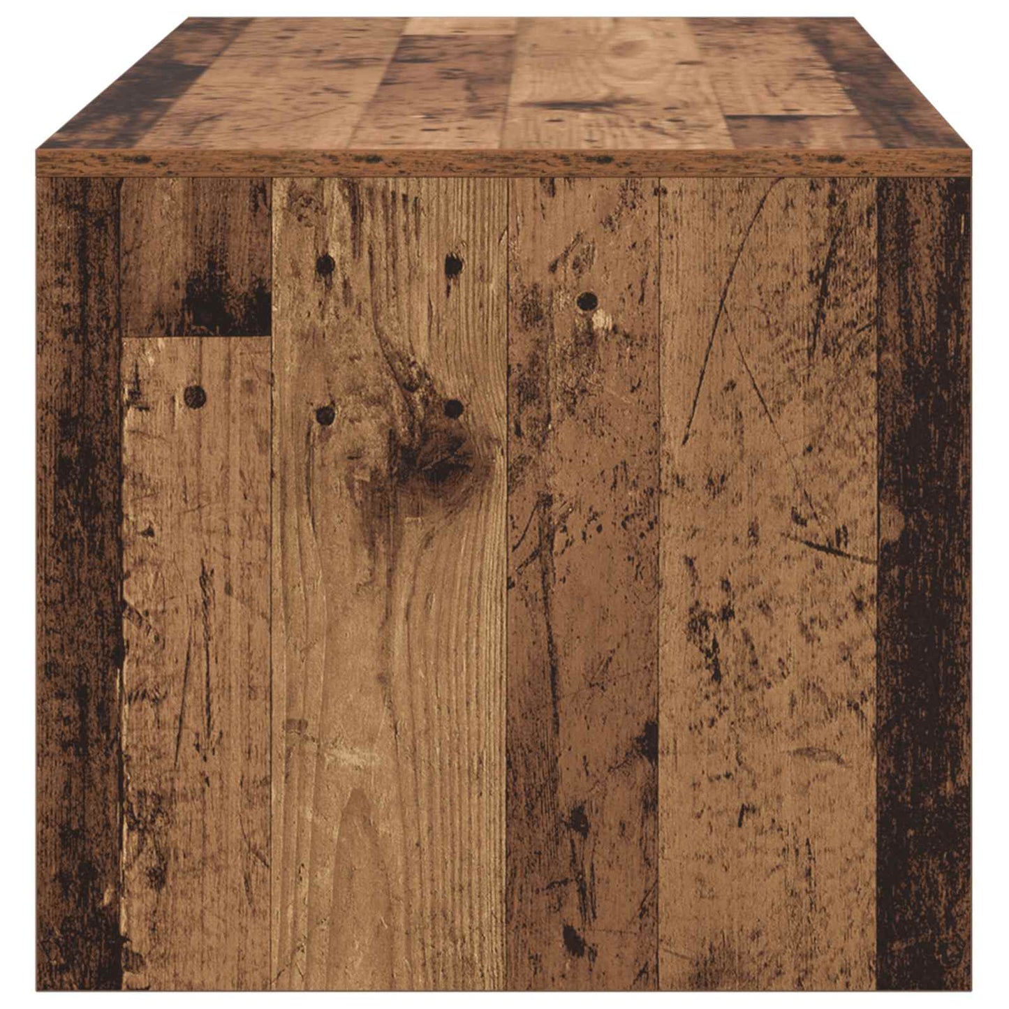 vidaXL Τραπεζάκι σαλονιού Ξύλο δρυός 102 x 50 x 45 cm