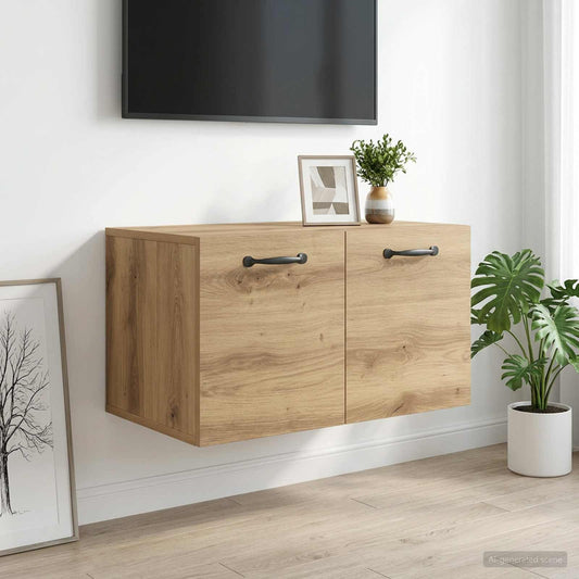 vidaXL Ντουλάπα Τοίχου 60 x 36,5 x 35 cm Επεξεργασμένο Ξύλο