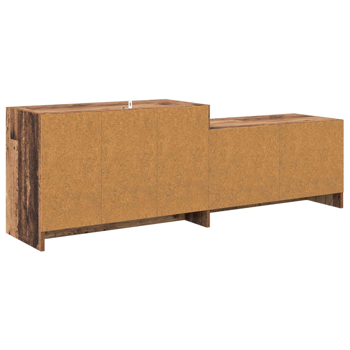 vidaXL Ντουλάπι TV 147 x 35 x 50 εκ. Παλαιωμένο ξύλο