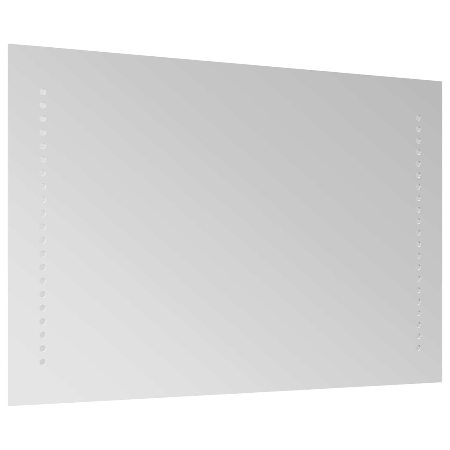 vidaXL Καθρέφτης μπάνιου LED Διαφανές 70 x 40 cm σκληρυμένο γυαλί