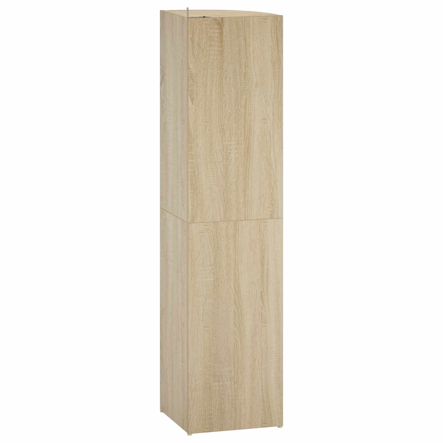 vidaXL Γωνιακό ράφι 4 επίπεδα 31,5 x 31 x 130 εκ Επεξεργασμένο Ξύλο