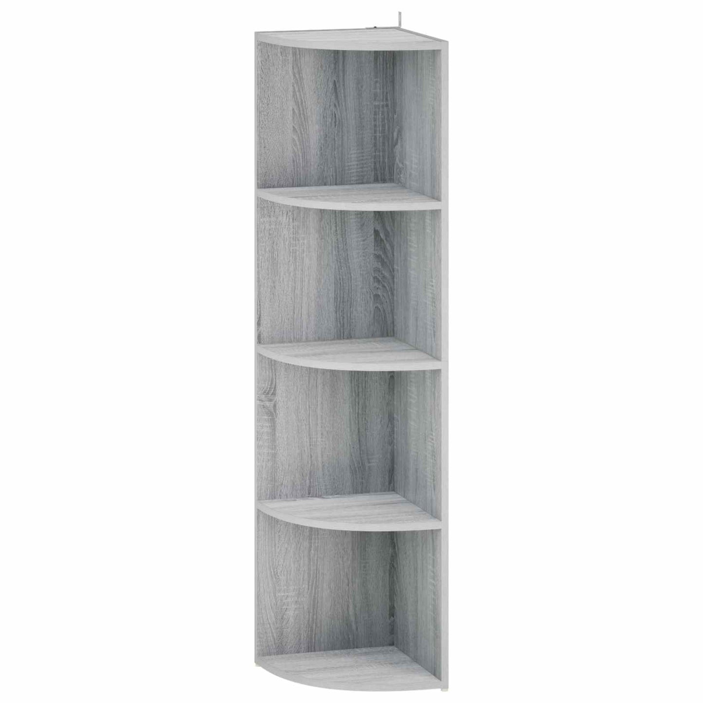 vidaXL Γωνιακό ράφι 4 επίπεδα 31,5 x 31 x 130 εκ Επεξεργασμένο Ξύλο