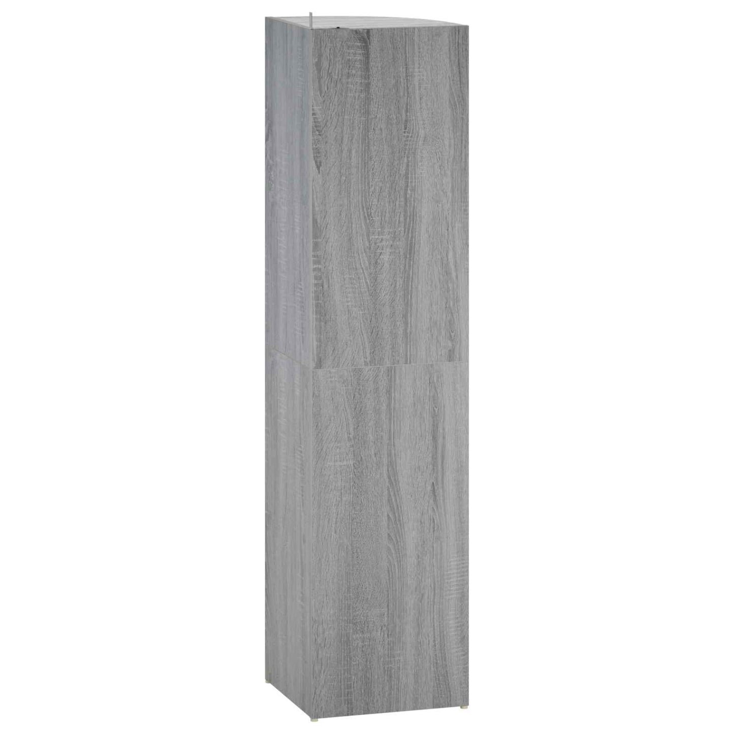 vidaXL Γωνιακό ράφι 4 επίπεδα 31,5 x 31 x 130 εκ Επεξεργασμένο Ξύλο