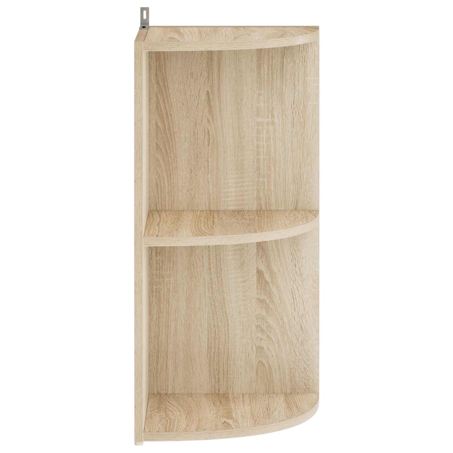 vidaXL Γωνιακό ράφι 2 επίπεδα 31,5 x 31 x 66 εκ Επεξεργασμένο Ξύλο