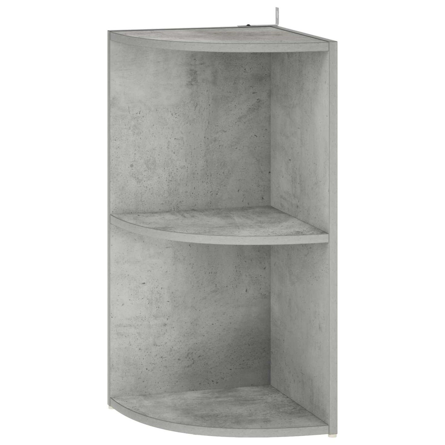vidaXL Γωνιακό ράφι 2 επίπεδα 31,5 x 31 x 66 εκ Επεξεργασμένο Ξύλο