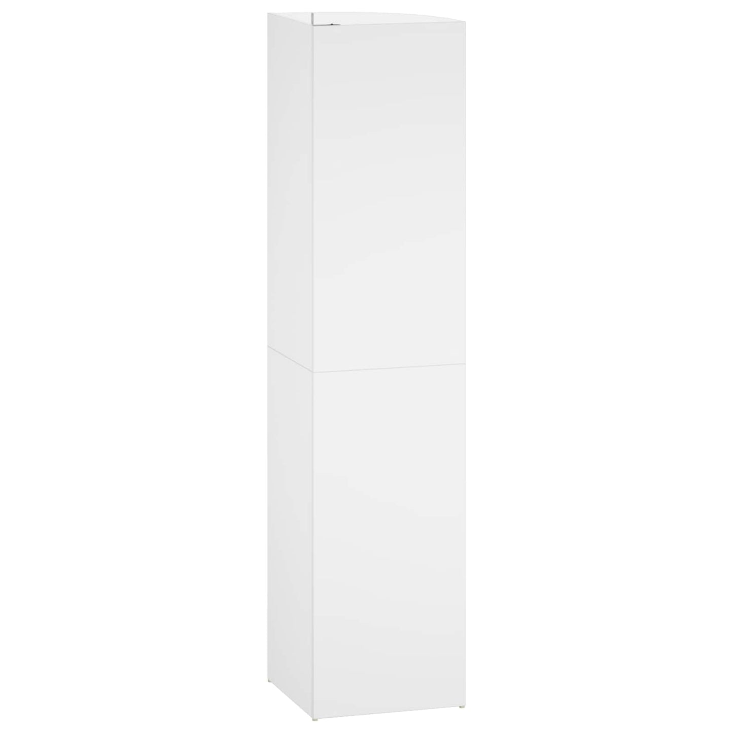 vidaXL Γωνιακό ράφι 5 επίπεδα 41,5 x 41,5 x 178 εκ Επεξεργασμένο Ξύλο