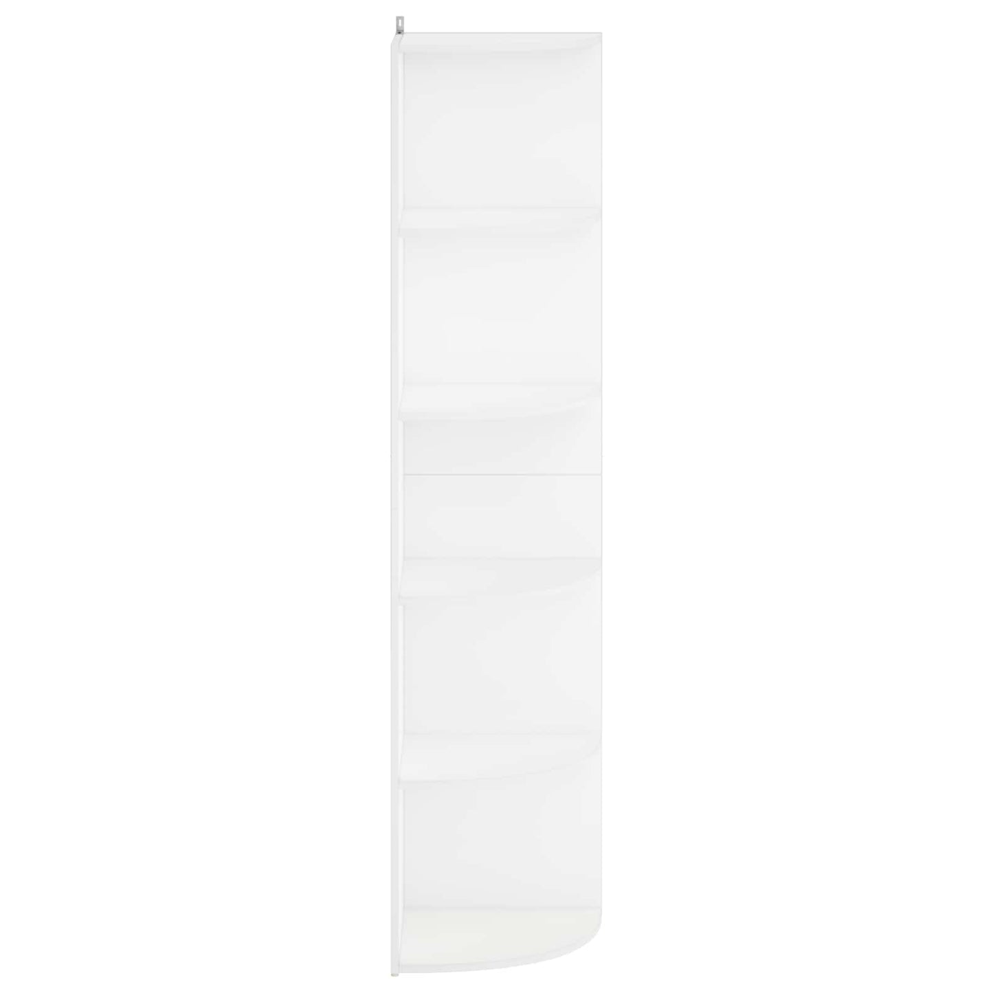 vidaXL Γωνιακό ράφι 5 επίπεδα 41,5 x 41,5 x 178 εκ Επεξεργασμένο Ξύλο