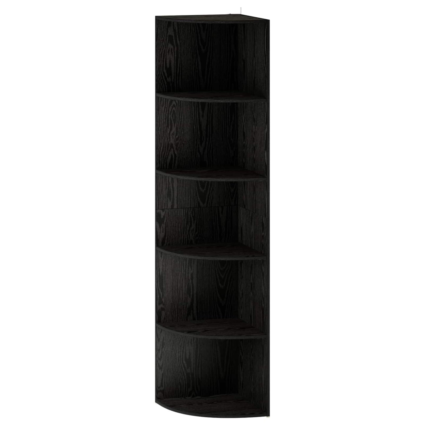 vidaXL Γωνιακό ράφι 5 επίπεδα 41,5 x 41,5 x 178 εκ Επεξεργασμένο Ξύλο