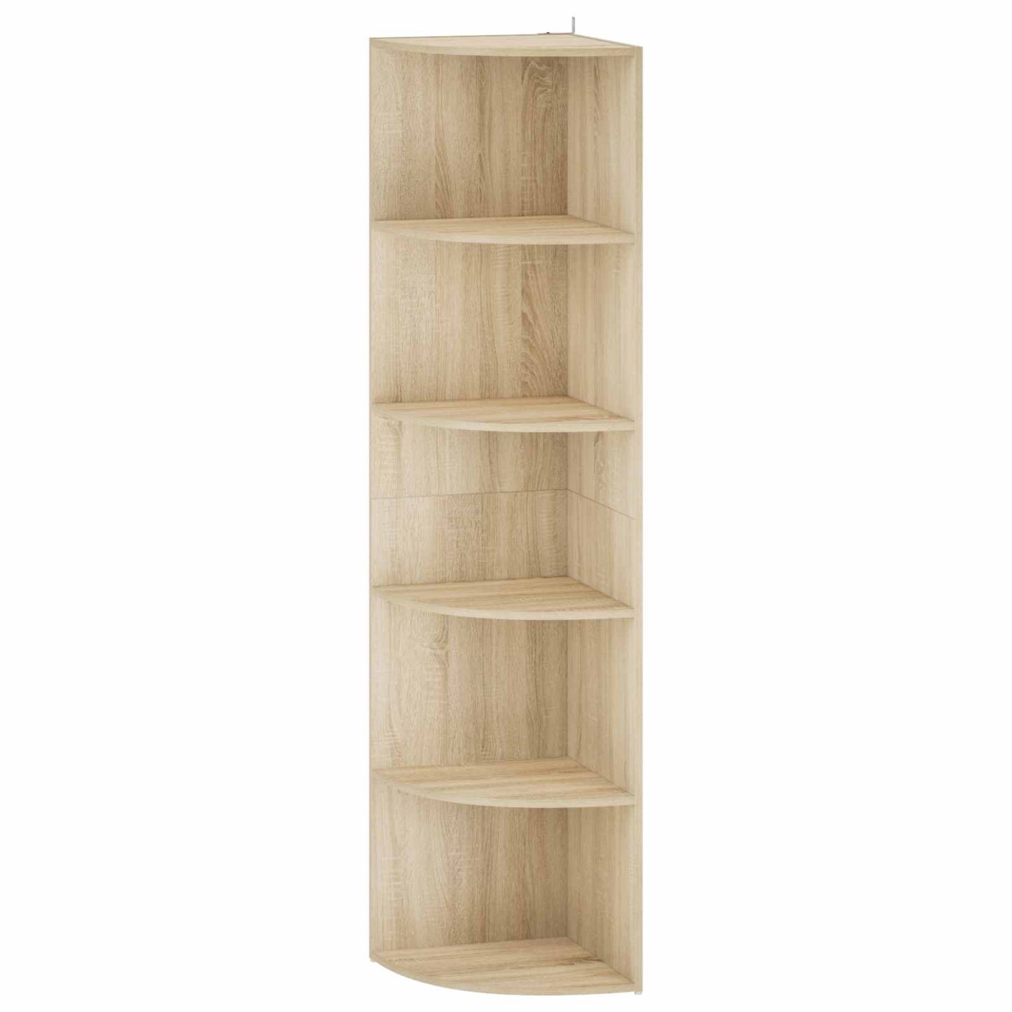 vidaXL Γωνιακό ράφι 5 επίπεδα 41,5 x 41,5 x 178 εκ Επεξεργασμένο Ξύλο
