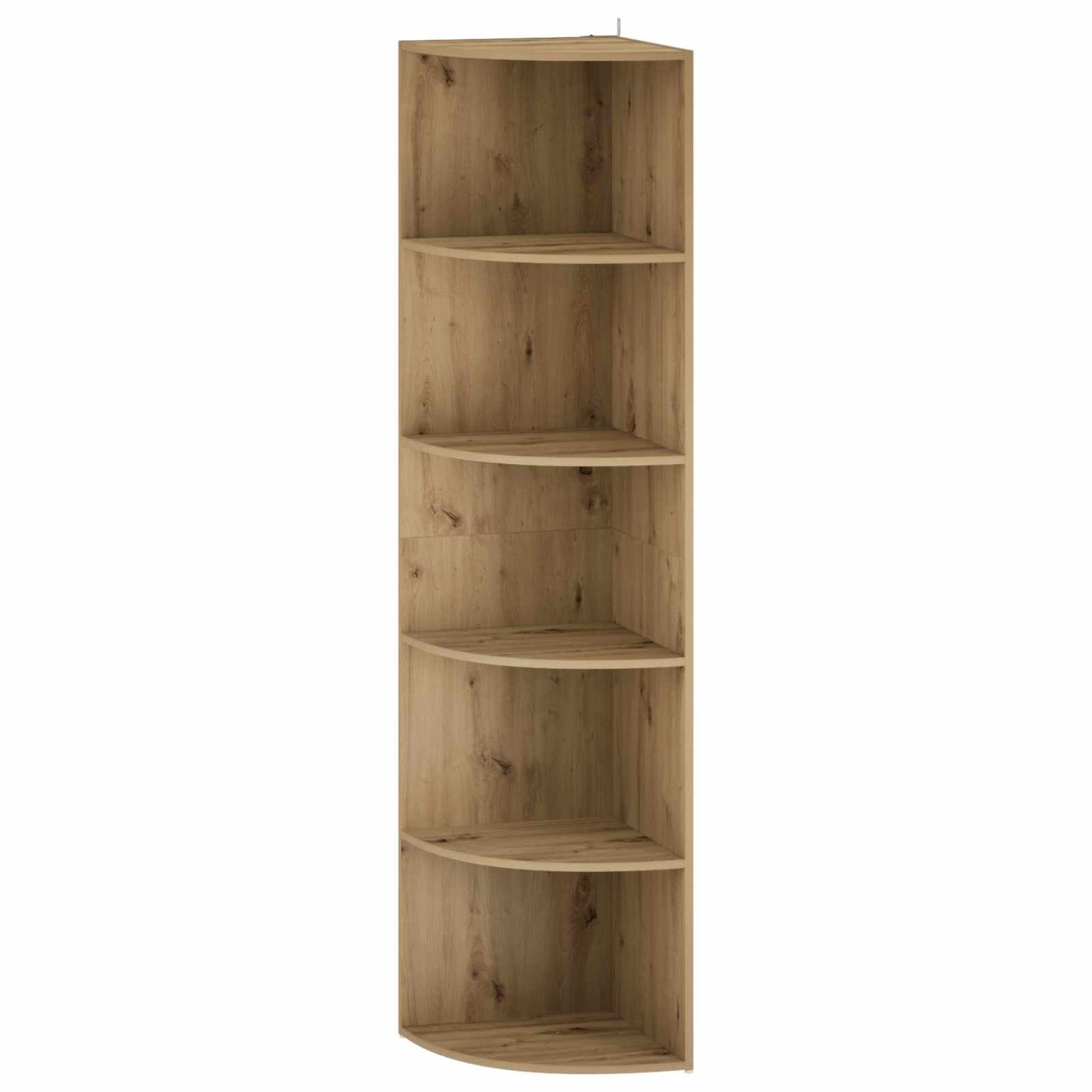 vidaXL Γωνιακό ράφι 5 επίπεδα 41,5 x 41,5 x 178 εκ Επεξεργασμένο Ξύλο