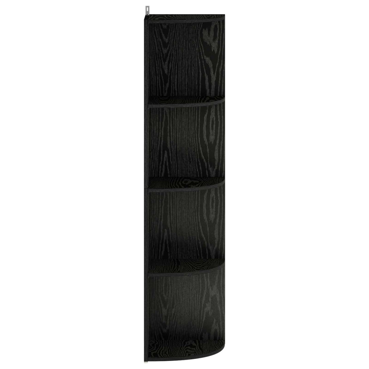 vidaXL Γωνιακό ράφι 4 επίπεδα 41,5 x 41,5 x 143 εκ Επεξεργασμένο Ξύλο