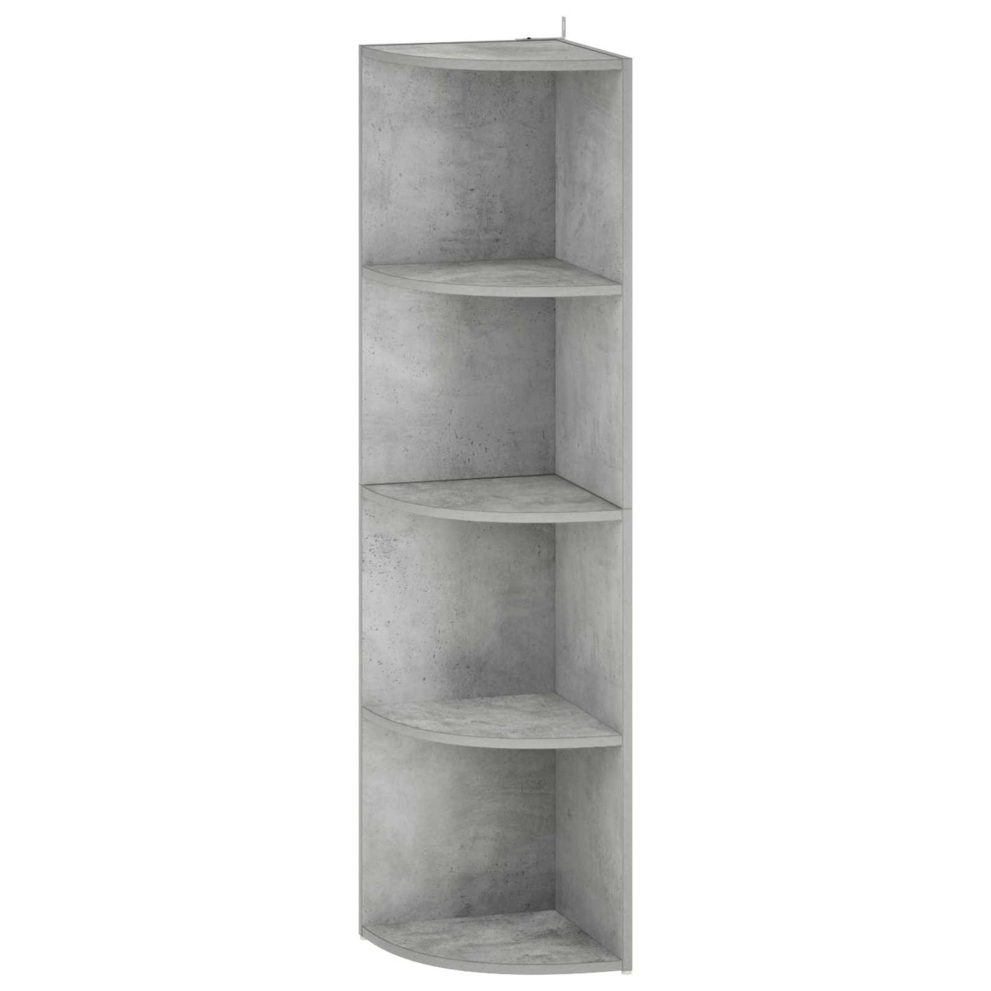 vidaXL Γωνιακό ράφι 4 επίπεδα 41,5 x 41,5 x 143 εκ Επεξεργασμένο Ξύλο
