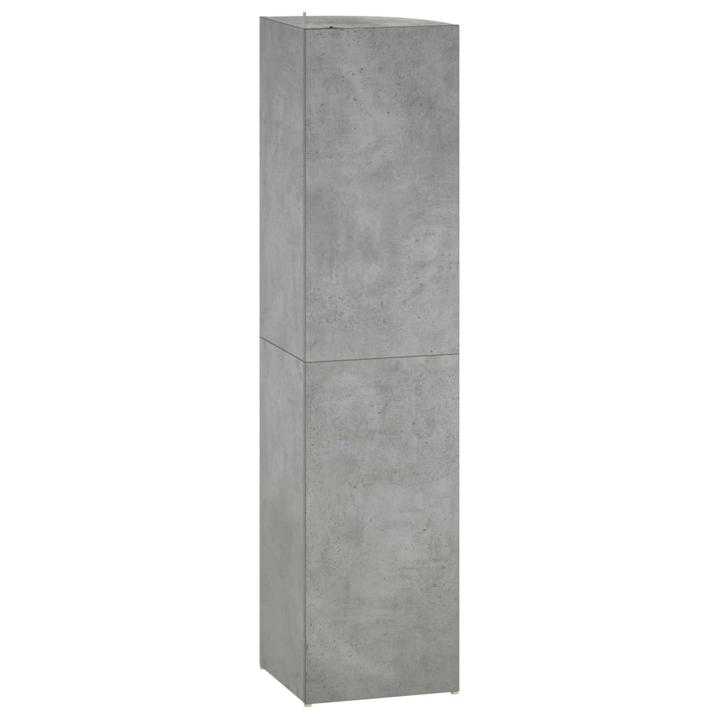 vidaXL Γωνιακό ράφι 4 επίπεδα 41,5 x 41,5 x 143 εκ Επεξεργασμένο Ξύλο