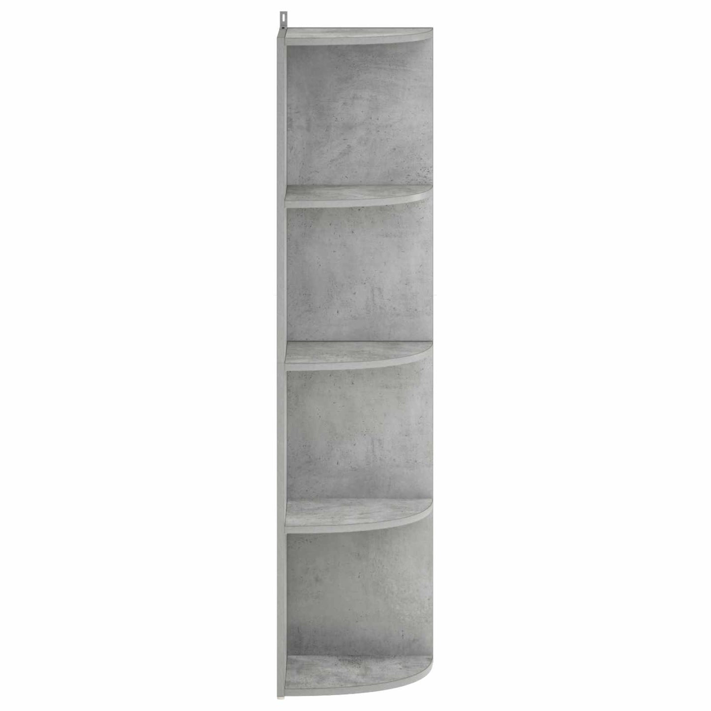 vidaXL Γωνιακό ράφι 4 επίπεδα 41,5 x 41,5 x 143 εκ Επεξεργασμένο Ξύλο