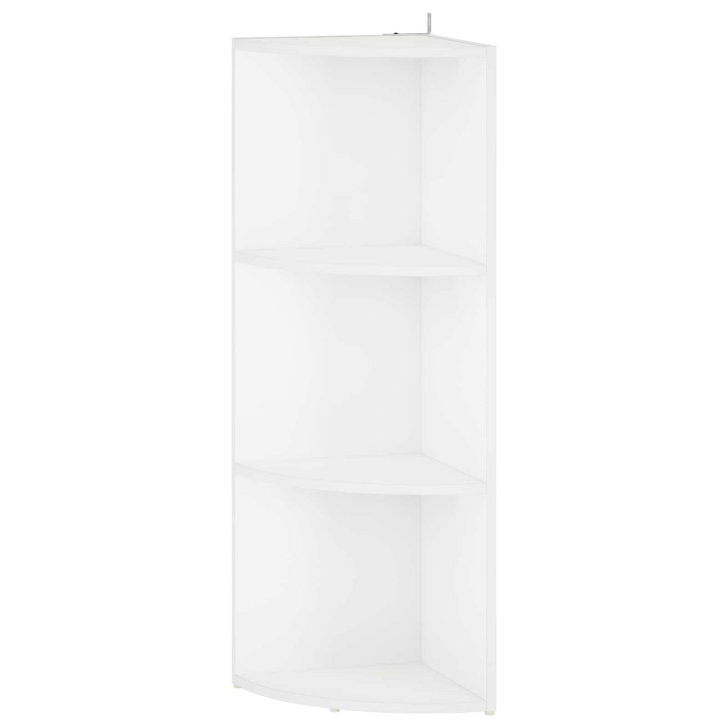 vidaXL Γωνιακό ράφι 3 επίπεδα 41,5 x 41,5 x 107,5 εκ