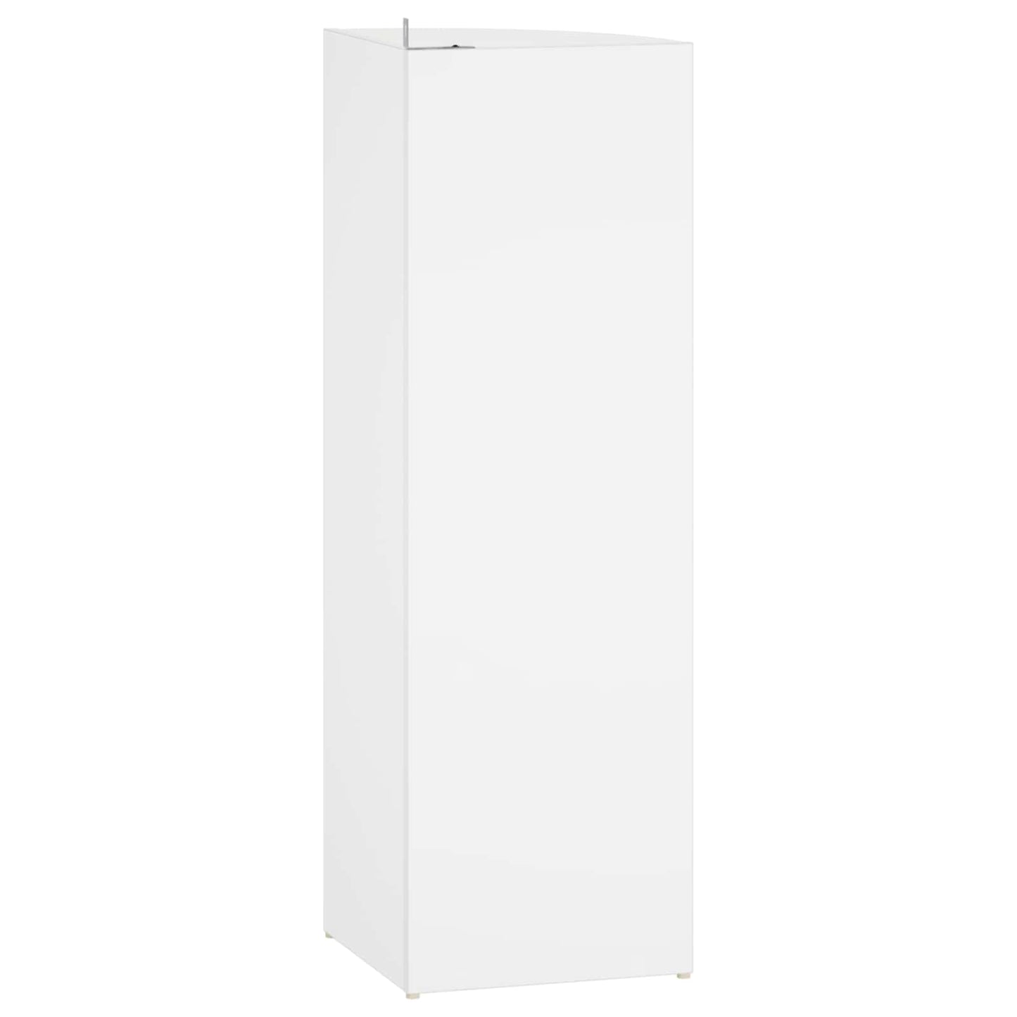 vidaXL Γωνιακό ράφι 3 επίπεδα 41,5 x 41,5 x 107,5 εκ