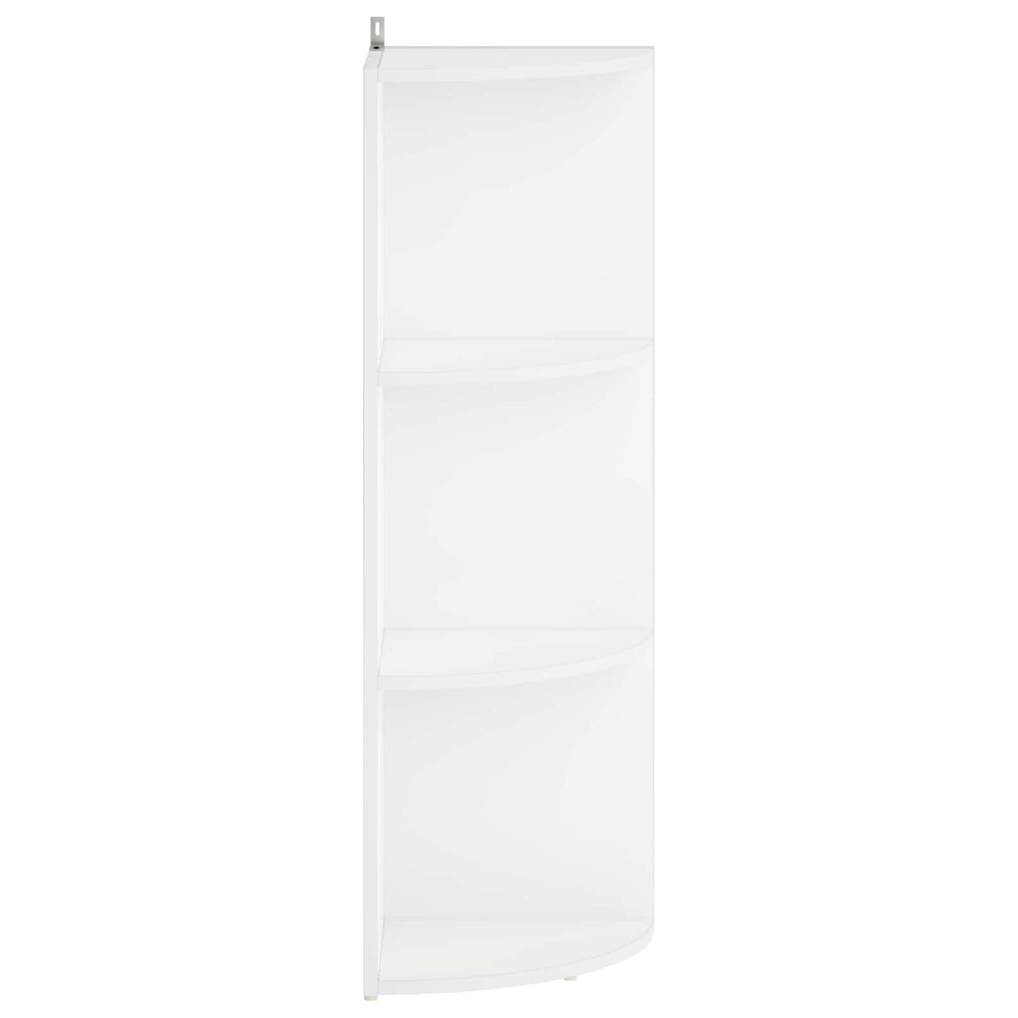 vidaXL Γωνιακό ράφι 3 επίπεδα 41,5 x 41,5 x 107,5 εκ