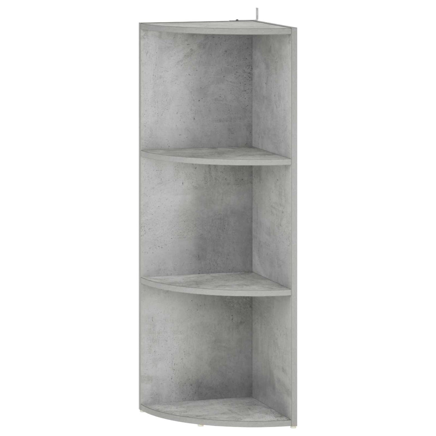 vidaXL Γωνιακό ράφι 3 επίπεδα 41,5 x 41,5 x 107,5 εκ