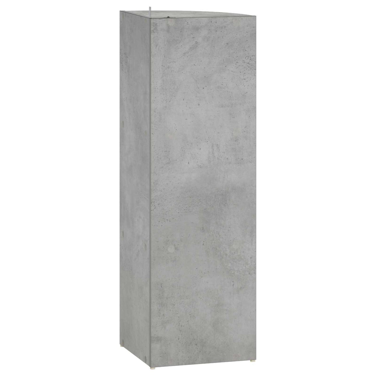 vidaXL Γωνιακό ράφι 3 επίπεδα 41,5 x 41,5 x 107,5 εκ